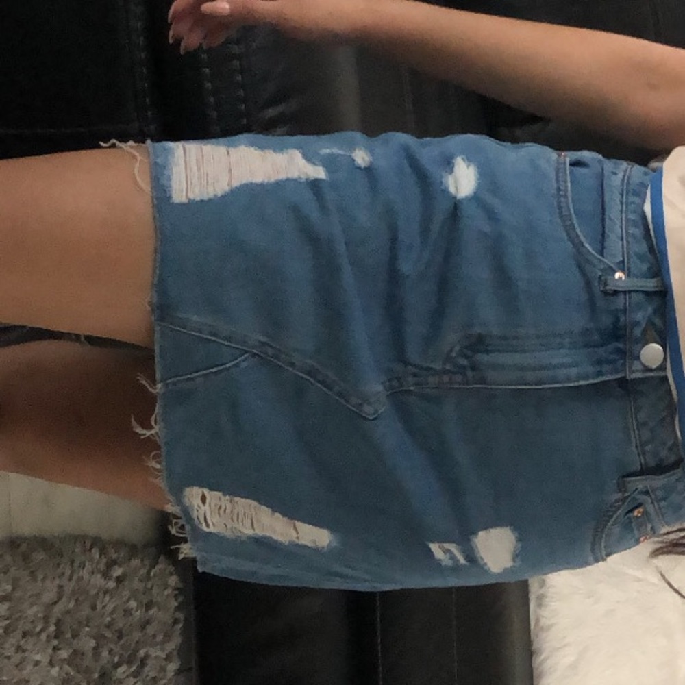 Jean Skirt H&M